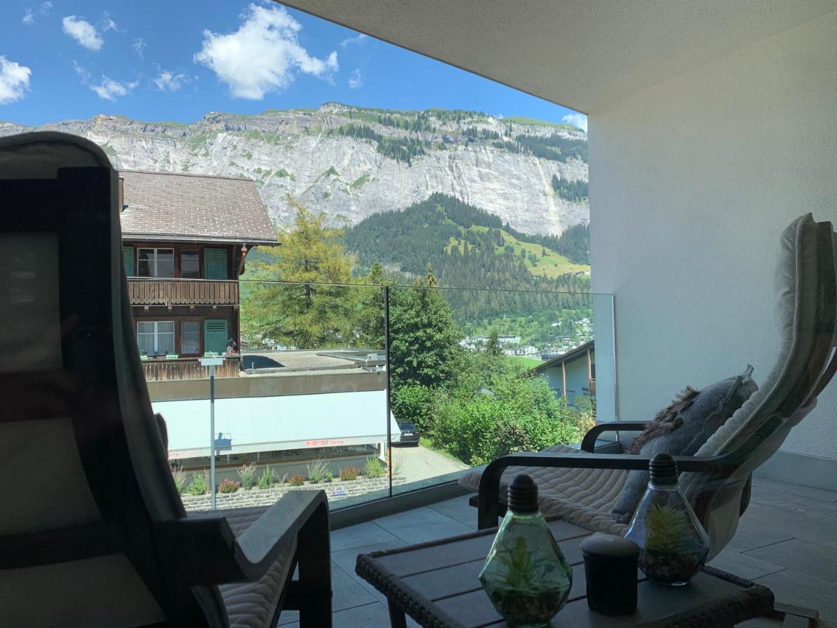 Montanas - Luxuswohnung Mit Kamin - Nahe Caumasee & Talstation 弗利姆斯 外观 照片