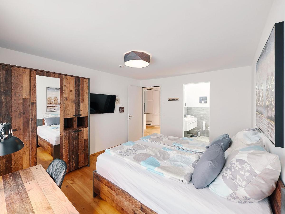 Montanas - Luxuswohnung Mit Kamin - Nahe Caumasee & Talstation 弗利姆斯 外观 照片