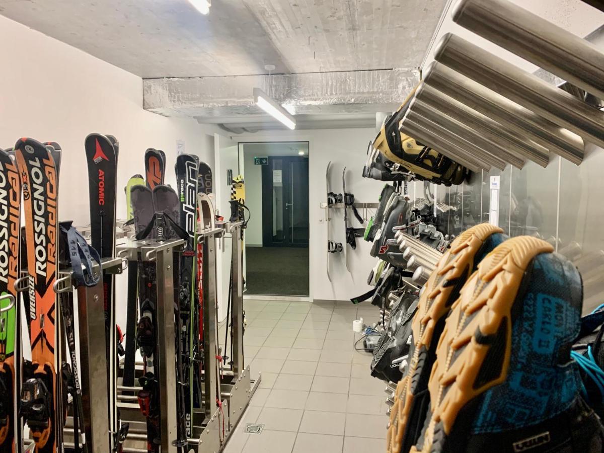 Montanas - Luxuswohnung Mit Kamin - Nahe Caumasee & Talstation 弗利姆斯 外观 照片
